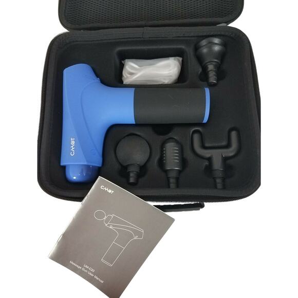 Handheld Deep Tissue Massage Gun Professional Muscle Massager Pain Relief Cahot - Picture 2 of 9